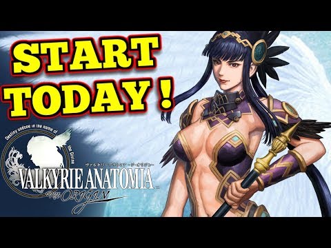 20th YEAR ANNIVERSARY CELEBRATION ! : VALKYRIE ANATOMIA -The Origin