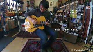 Video thumbnail for Guild A-150B Savoy by Hoochies SidePark
