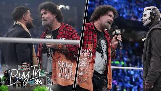 ميك فولي يصبح ALL ELITE! | عرض AEW Double or Nothing 2026 التمهيدي (Buy In)