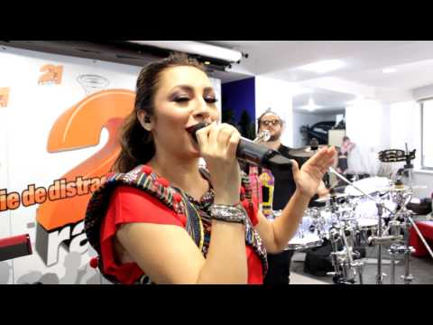 Naguale feat. Andra - Falava  (LIVE @ Radio 21)