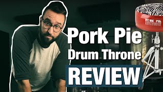 Video thumbnail for Pork Pie Drum Throne Review by Sterling R Jackson