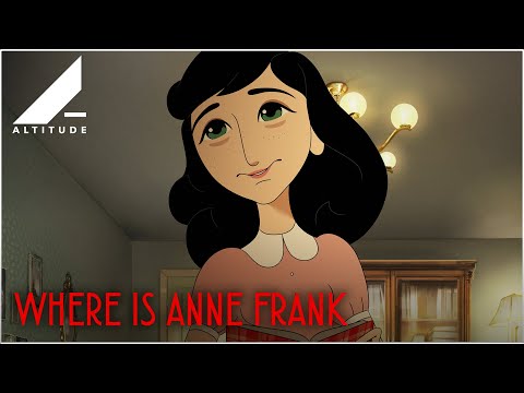 Where Is Anne Frank Movie Trailer