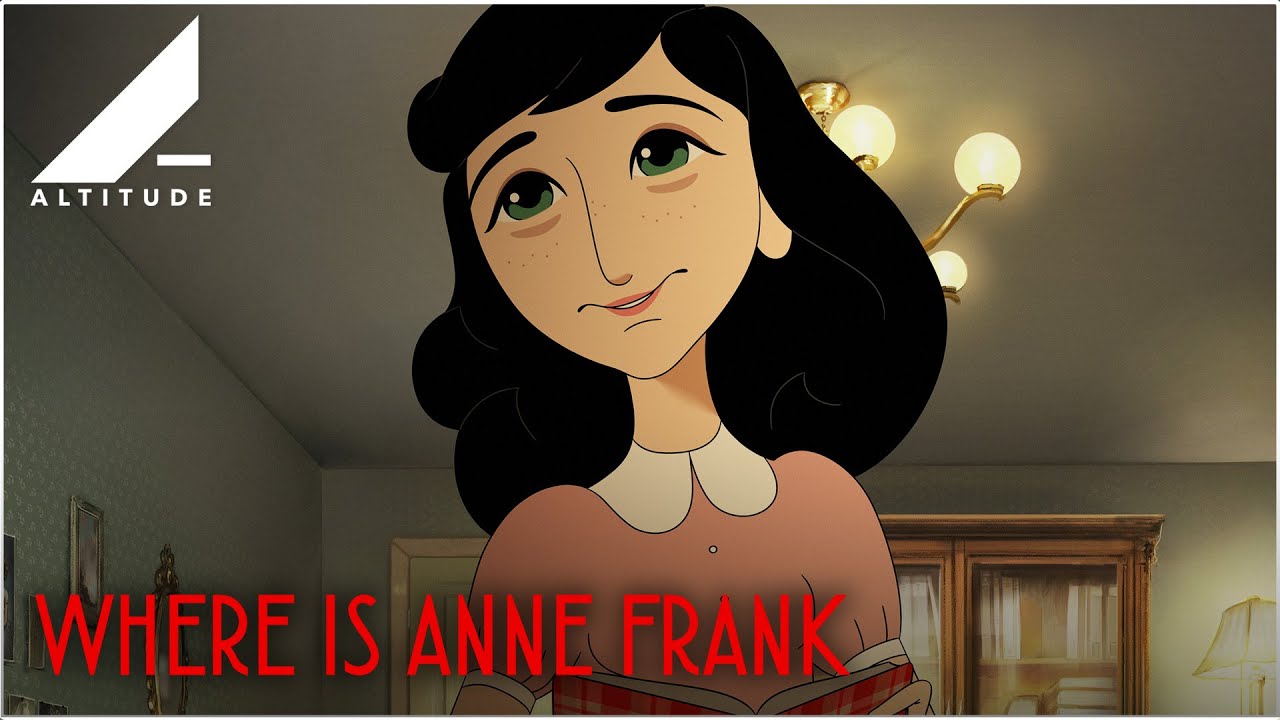 Where Is Anne Frank?