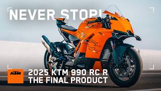 KTM 990 RC R Video