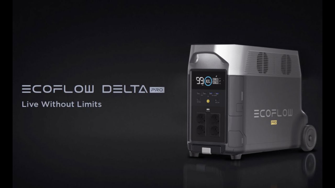 Комплект EcoFlow DELTA Pro + Двопаливний Генератор EcoFlow Smart Generator (газ-бензин)