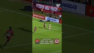 GOL DO JACUIPENSE | PEDRO HENRIQUE | VITÓRIA 1X1 JACUIPENSE | BAIANÃO 2026 | 01/03/2026