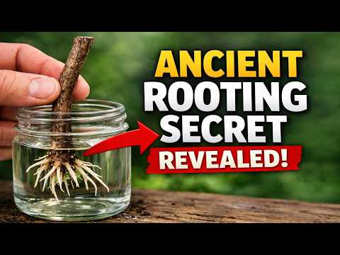 Finally! The 2000-Year-Old Secret To Rooting Even DRY Sticks In 48 Hours!