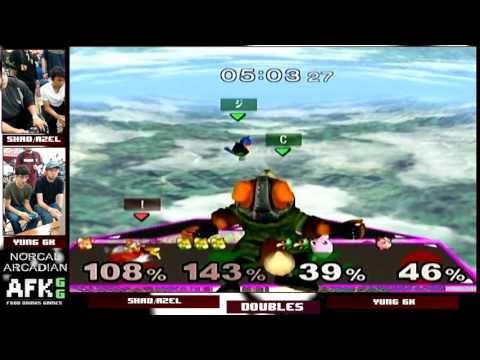 Norcal Arcadian 4 - Doubles Winners R4 - Azel and ShadowScourge vs gkinfinity and Young Traplord