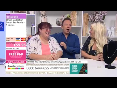 JewelleryMaker LIVE 26/8/18 8AM - 1PM