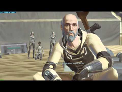 SWTOR IA Tatooine Class Quest - The Assassin's Fortress