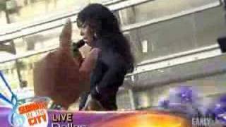 Kelly Rowland on CBS Early Show