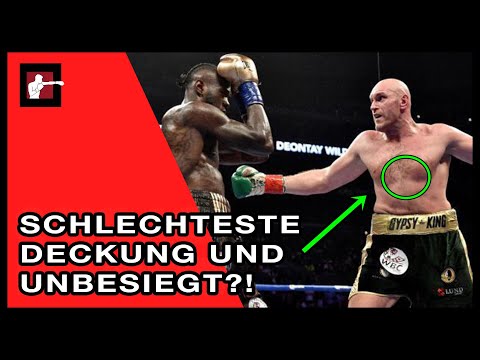 Tyson Fury ist NUR durch DIESE 3 Gründe der BESTE Schwergewichtsboxer! Kampfanalyse