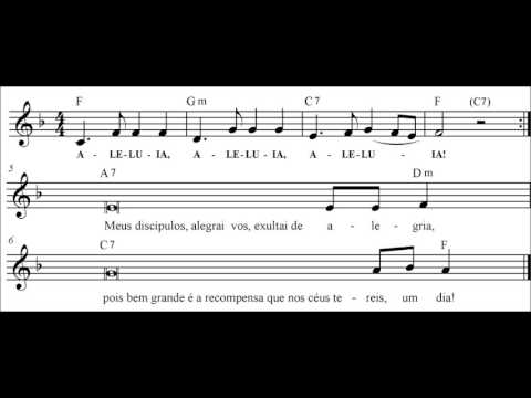 ALELUIA - MEUS DISCÍPULOS ALEGRAI-VOS - Siro Pontes