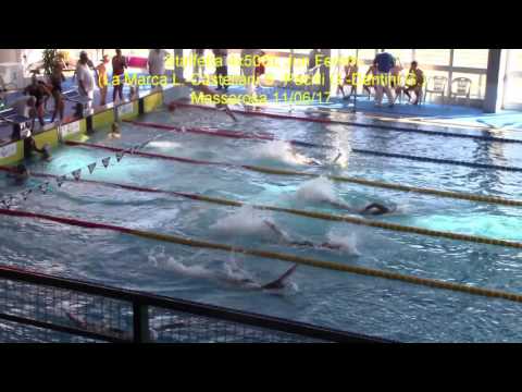 ST 4x50SL Jun Femm (La Marca L.-Castellani S.-Pacilli G.-Dentini G.) - Massarosa 11/06/17