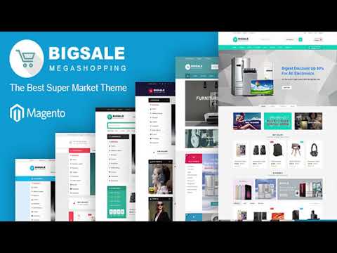 Bigsale - Responsive Magento 2 Theme | Themeforest Website Templates and Themes