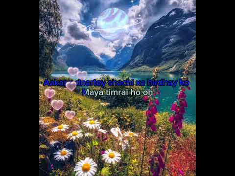 Sumpiye hirdaye timi.Lai lyrics - Cover By aakriti limbu  and jayahang  meyanbo