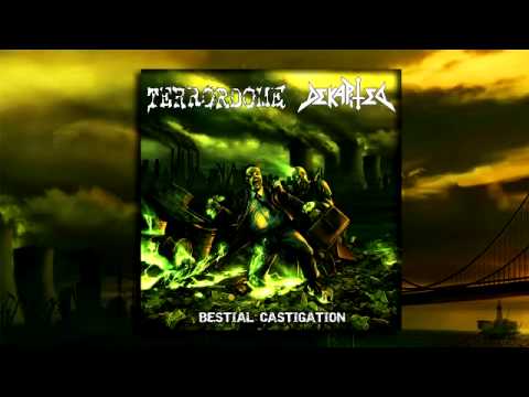 Terrordome - Bestial Castigation (Full Split, 2012) Thrash Metal