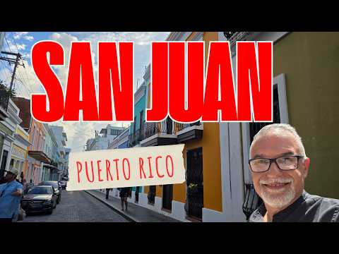 ¡TENÍA UNA DEUDA CON PUERTO RICO! El Tour Definitivo por el Viejo San Juan (Criptas, Secretos y Más)