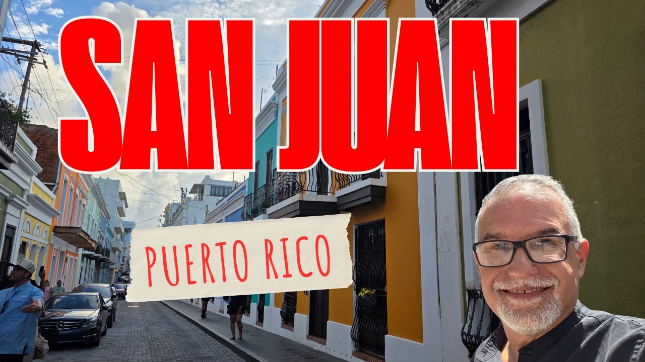 ¡TENÍA UNA DEUDA CON PUERTO RICO! El Tour Definitivo por el Viejo San Juan (Criptas, Secretos y Más)