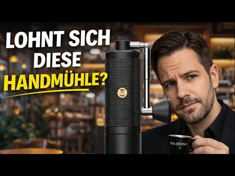 Timemore Chestnut C5 ESP Pro - Beste Handmühle für Espresso unter 120 €?