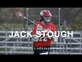 Jack Stough -Lacrosse - Class of 2023 - SFS Highlights - Spring 2022