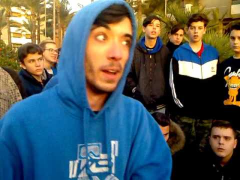 KRAIS VS PELUSA 1ERA RONDA (1ERA CLASIFICATORIA ALMERIA VS MURCIA)