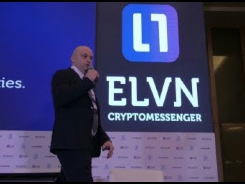 PLATINCOIN. ELVN Presentation Live from Blockchainlife - Singapore April 23.04. 2019