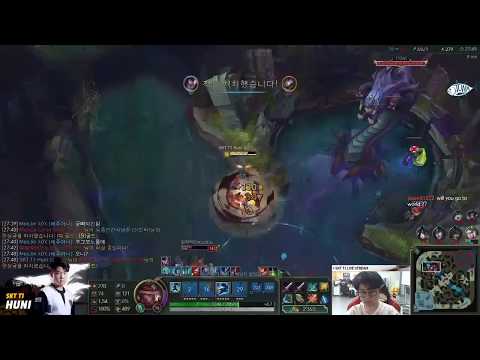 SKT stream highlights | funny moments | plays | fails - ft. Faker, Peanut, Huni, Bang, Wolf