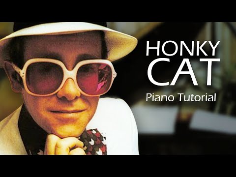 Honky Cat - Elton John