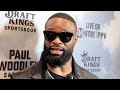 TYRON WOODLEY SOUNDS OFF ON JAKE PAUL STEROID ALLEGATIONS; DARES JAKE PAUL TO FIGHT HIM IN MMA