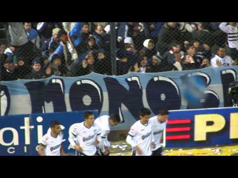 Gol de Telechea! Festejo Quilmes 3 San Lorenzo 2 Fecha 4 Torneo Incial 13