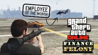 EMPLOYEE OF THE MONTH - GTA 5 Gameplay