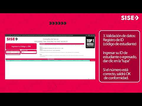 Tutorial para solicitar becas para estudiar inglés | SISE