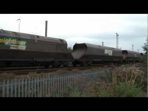 70005 6F02 Ellesmere Port - Fiddler's Ferry Power Station @ Warrington Arpley 24/09/11