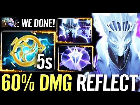 🔥 WTF Spectre ARCANIST's ARMOR — 60% Damage Reflect Ultimate Weapon Hard Comeback Dota 2 Pro