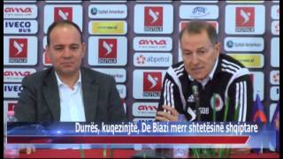 preview picture of video '28 03 2015   Durrës, kuqezinjtë, De Biazi merr shtetësinë shqiptare'