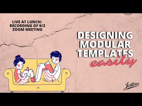 Designing Modular Templates