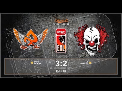 2018.12.17. - HK RĪGAS DŪŽI - HK CIRKS UZ LEDUS