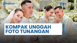 Ayu Ting Ting dan Muhammad Fardhana Kompak Unggah Foto Pertunangan: Bismillah dan Alhamdulillah