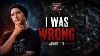 PoE 2 Patch 0.5 Amazing Changes But Some Concerns