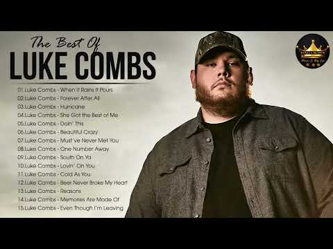 Luke Combs Greatest Hits Full Album 2022 - Best Songs Of  Luke Combs Playlist 2022