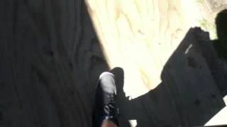 First person dawn ramp