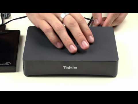 Unboxing and Setting up your Tablo DVR