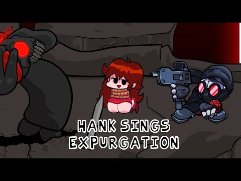 Expurgation But It's Tricky VS Hank | VS Tricky Friday Night Funkin' Mod