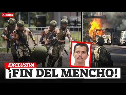 DOCUMENTAL COMPLETO: El Fin Del Mencho | Bloqueos Y Enfrentamientos