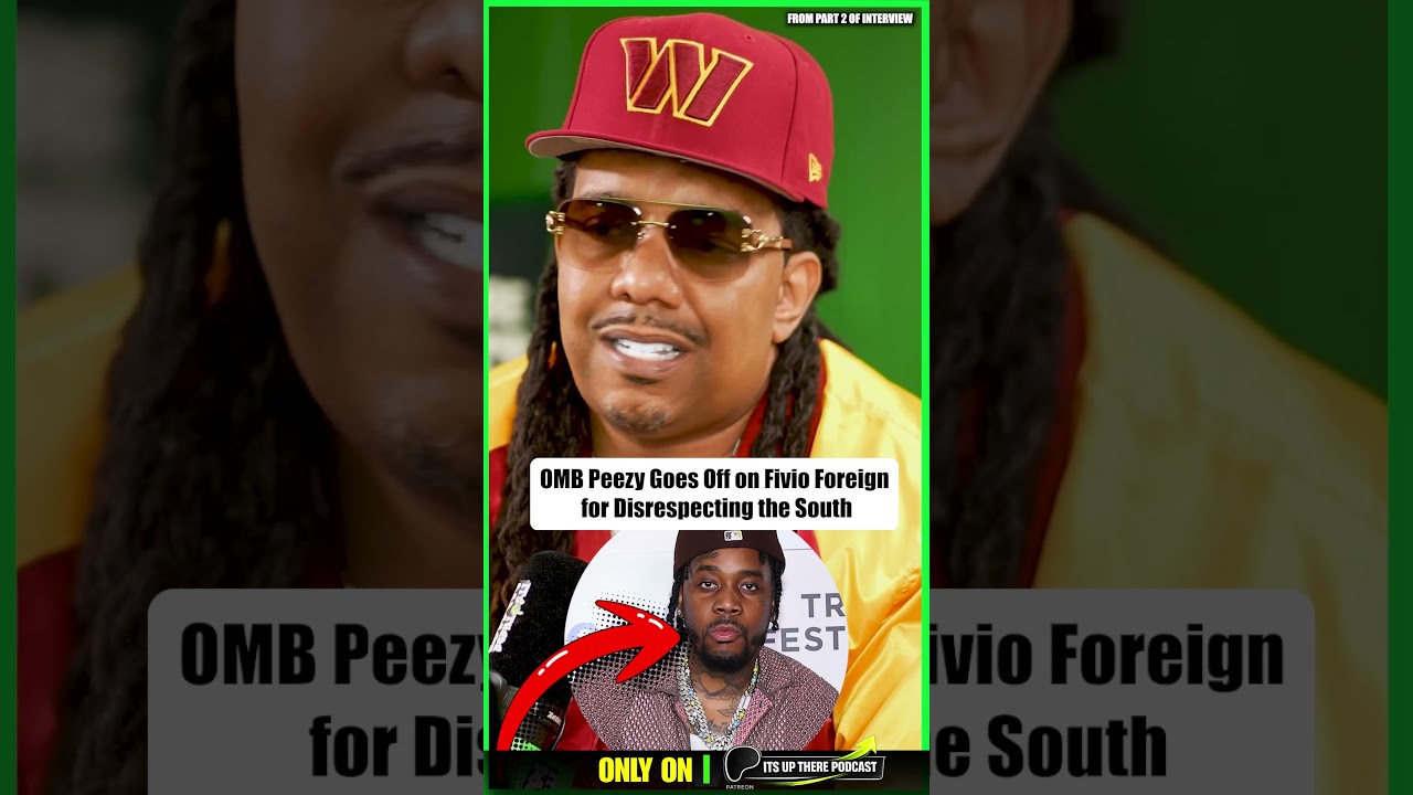 OMB Peezy Goes Off on Fivio Foreign for Disrespecting the South