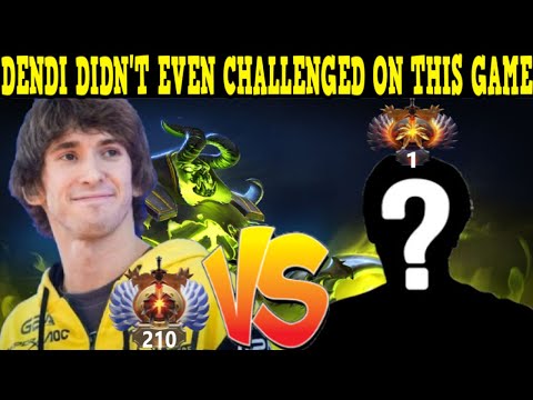 DENDI PUGNA PERSPECTIVE VS #1 IMMORTAL - TOPSON IS THAT YOU? LOL DOTA 2
