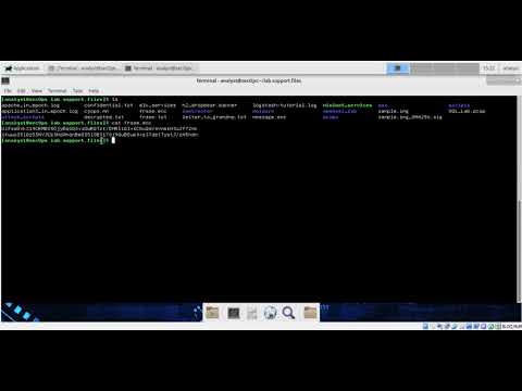 Encrypting and Decrypting Data Using OpenSSL