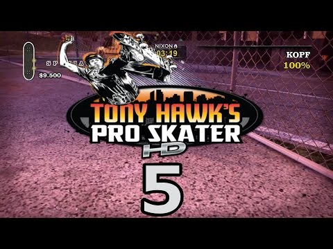 Tony Hawk's Pro Skater HD [Let's Play] ☆05☆ - Kein Wettbewerb