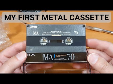 TDK MA Metal Position Type IV Cassette